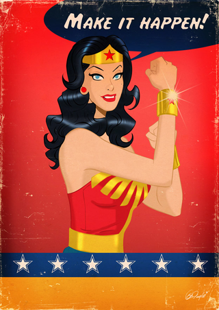 Illustration for article titled Superheroes grace the covers of Life Magazine